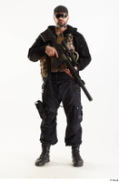  Photos Arthur Fuller Sniper holding gun standing whole body 0001.jpg